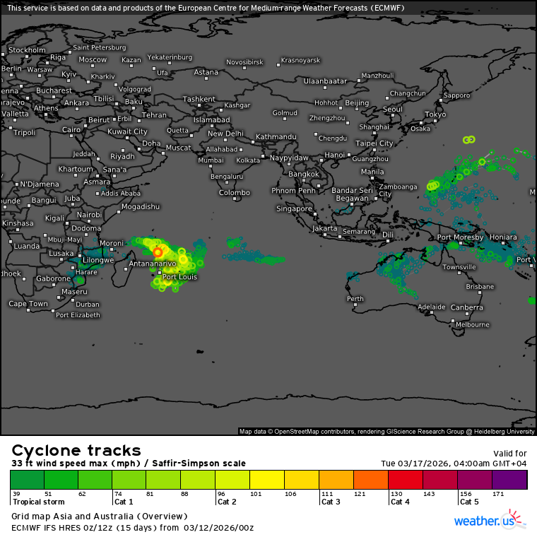 3 Week Tropical Cyclone Formation Probability//03/10/26