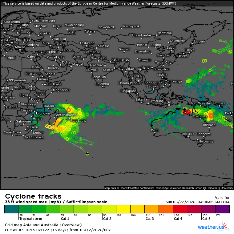 3 Week Tropical Cyclone Formation Probability//03/10/26