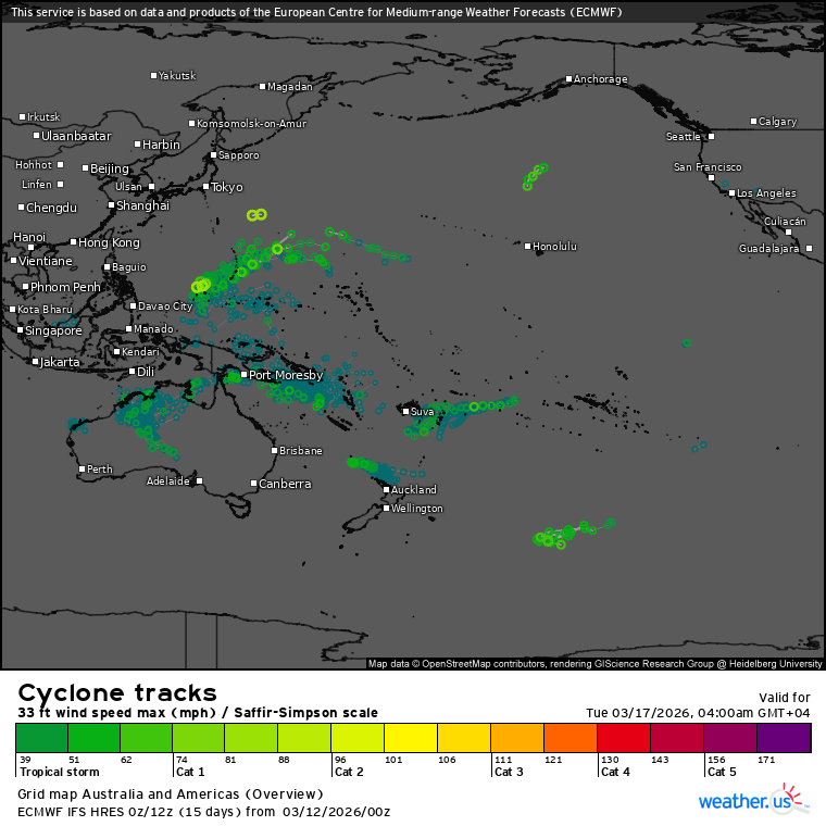 3 Week Tropical Cyclone Formation Probability//03/10/26