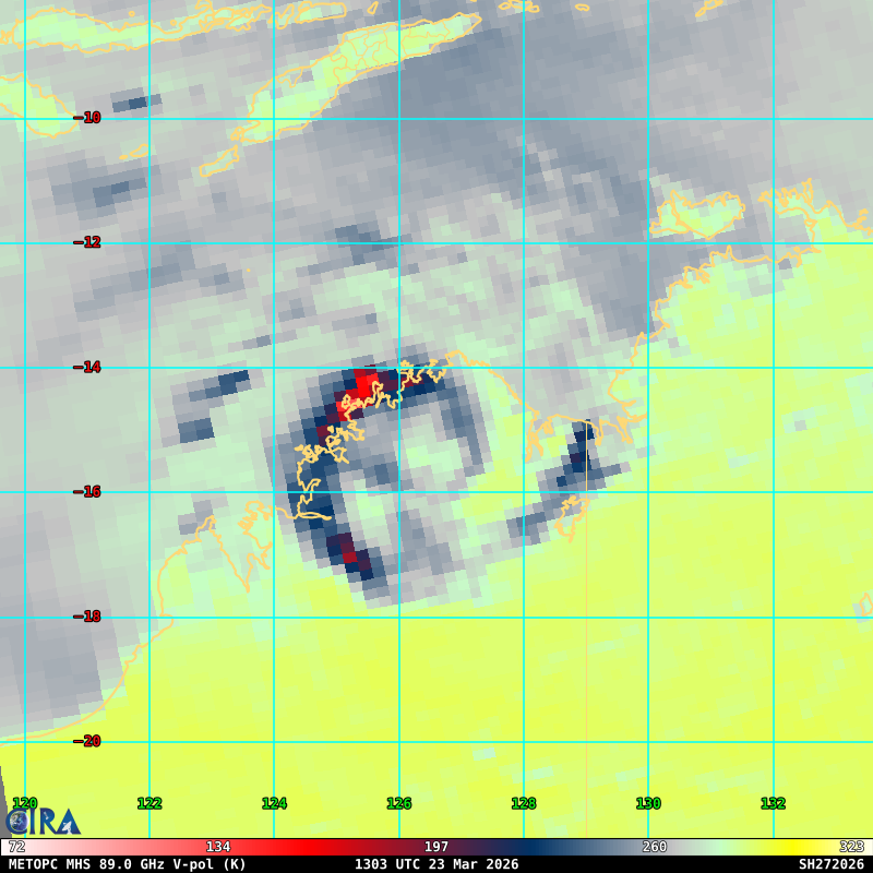TC 27P NARELLE will (re)intensify markedly over the very warm Indian Ocean/TC 28P/98W