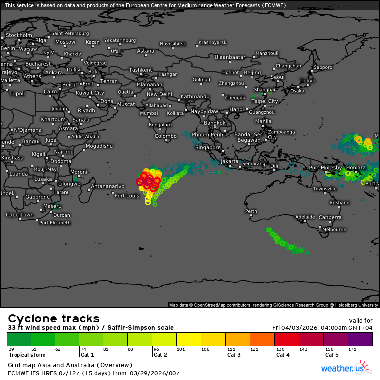 TROPICAL CYCLONE UPDATES PACIFIC/INDIAN OCEANS 20260329 1230 UTC