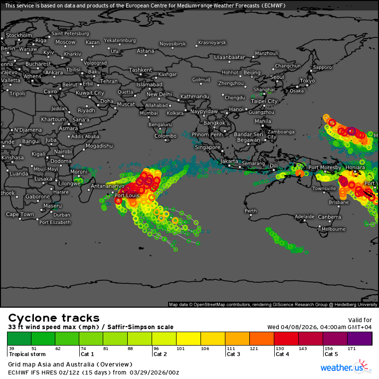 TROPICAL CYCLONE UPDATES PACIFIC/INDIAN OCEANS 20260329 1230 UTC