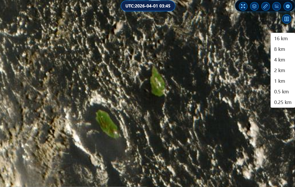 Iles Soeurs à 07h45 ce mercredi 01 Avril 2026