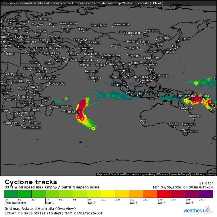 3 Week Tropical Cyclone Formation Probability//03/31/26