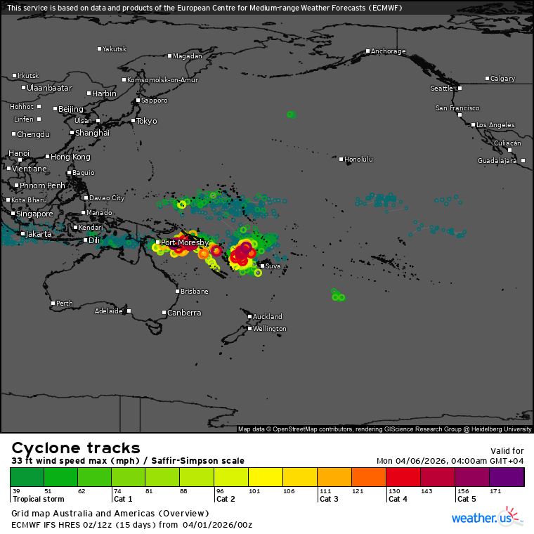 3 Week Tropical Cyclone Formation Probability//03/31/26