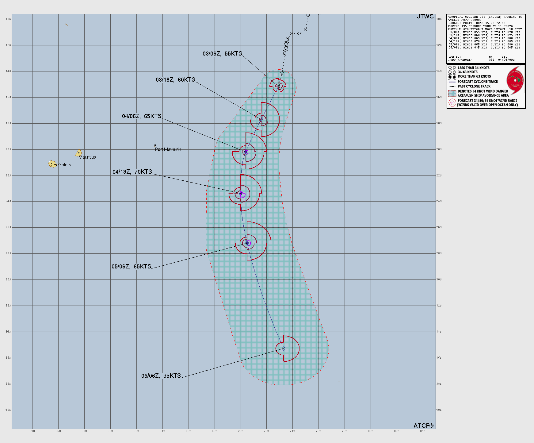 TC 29S (INDUSA) to reach Hurricane/Typhoon Intensity within 24h/Invest 90P high/Invest 91P