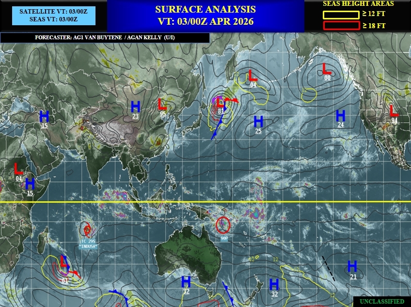 TC 29S (INDUSA) to reach Hurricane/Typhoon Intensity within 24h/Invest 90P high/Invest 91P