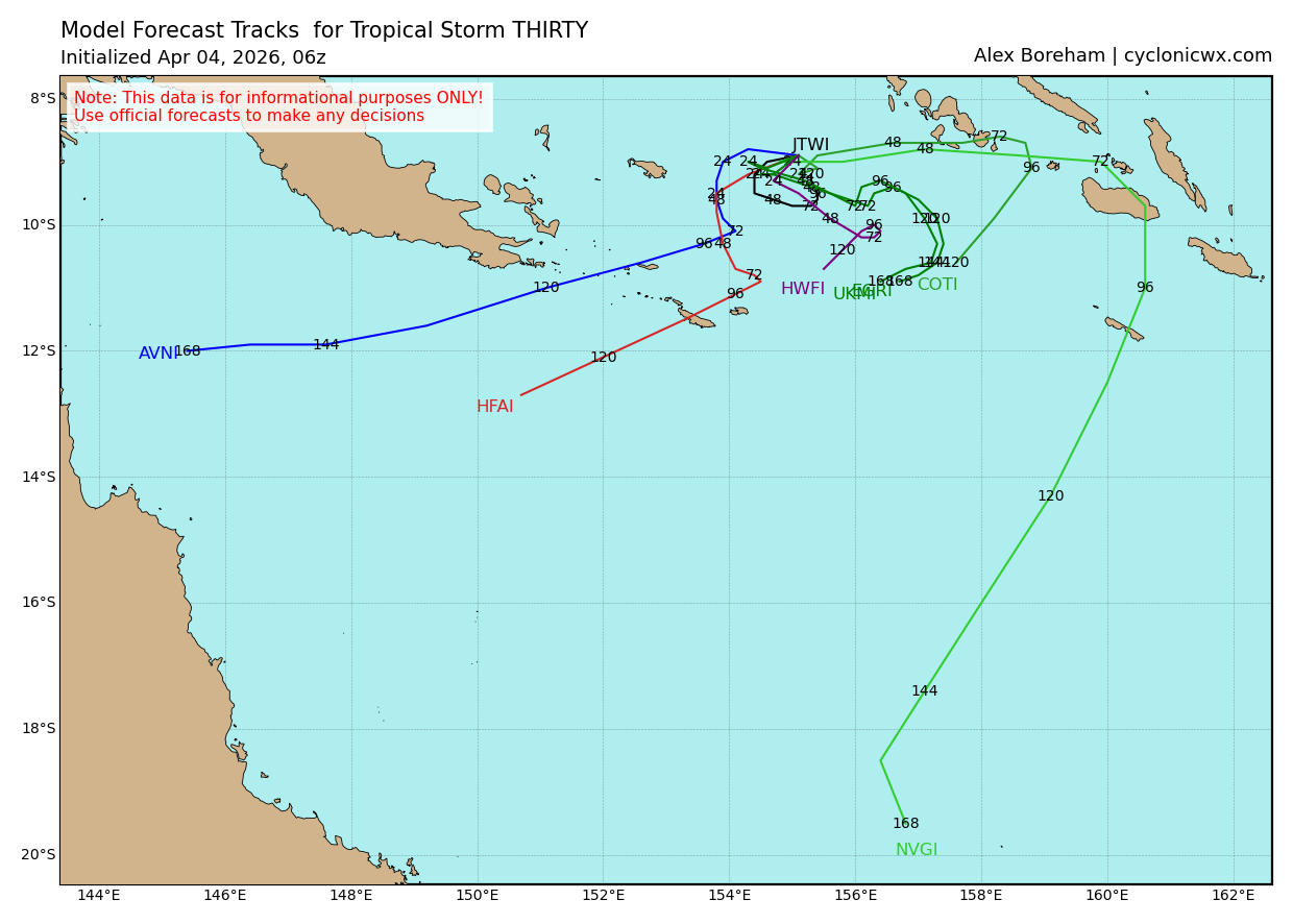 TC 29S (INDUSA) peaks at CAT 2 US//TC 30P very slow moving and intensifying/INVEST 91P medium