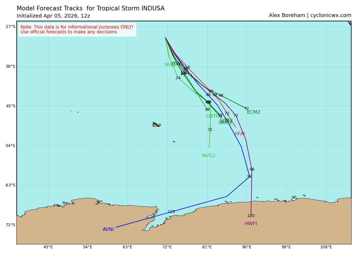 SOUTH PACIFIC: TC 30P(MAILA) still intensifying but still very slow moving/ TC 31P (VAIANU) Rapid Intensification likely next 36 hours//051500Z