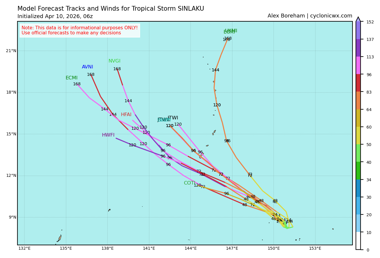 WESTERN PACIFIC: TS 04W(SINLAKU) intensifying could be a direct threat to GUAM in 72h as a powerful typhoon// SOUTH PACIFIC: TS 30P(MAILA) up-welling taking its toll/31P(VAIANU) strong subtropical storm heading for NZ//100900 UTC 