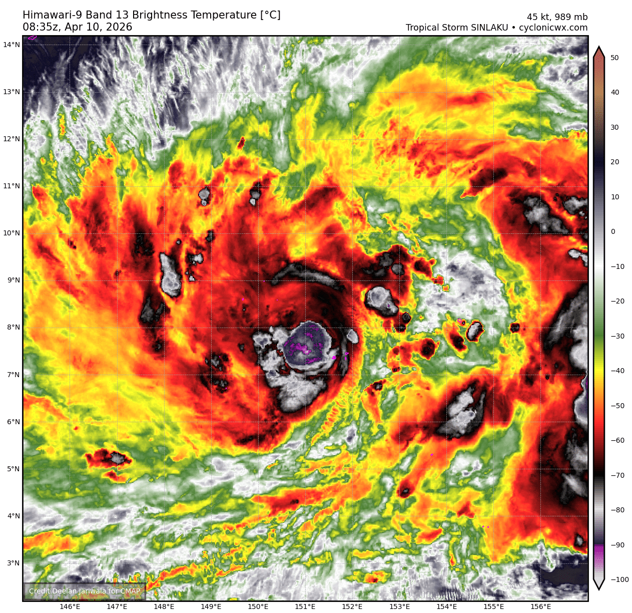 WESTERN PACIFIC: TS 04W(SINLAKU) intensifying could be a direct threat to GUAM in 72h as a powerful typhoon// SOUTH PACIFIC: TS 30P(MAILA) up-welling taking its toll/31P(VAIANU) strong subtropical storm heading for NZ//100900 UTC 