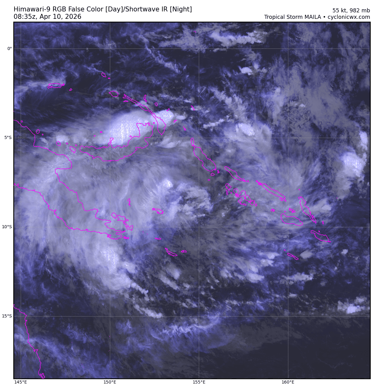 WESTERN PACIFIC: TS 04W(SINLAKU) intensifying could be a direct threat to GUAM in 72h as a powerful typhoon// SOUTH PACIFIC: TS 30P(MAILA) up-welling taking its toll/31P(VAIANU) strong subtropical storm heading for NZ//100900 UTC 