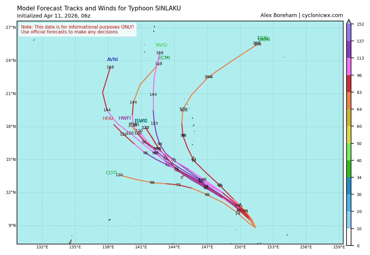 WESTERN PACIFIC: by 48h TY 04W(SINLAKU) is forecast be near Super Typhoon intensity and track dangersouly close to GUAM /SOUTH PACIFIC: TD 30P(MAILA) spectacular weakening last 24h/31P(VAIANU) subptropical storm close to NZ//110900 UTC