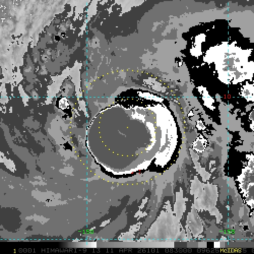 WESTERN PACIFIC: by 48h TY 04W(SINLAKU) is forecast be near Super Typhoon intensity and track dangersouly close to GUAM /SOUTH PACIFIC: TD 30P(MAILA) spectacular weakening last 24h/31P(VAIANU) subptropical storm close to NZ//110900 UTC