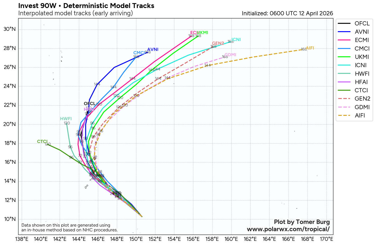WESTERN PACIFIC: Super Typhoon 04W(SINLAKU) to reach CAT 5 US within 12/18 hours, forecast to track dangerously close to the MARIANA islands by 36/48h/SOUTH PACIFIC: Remnants of TD 30P(MAILA/Subtropical 31P(VAIANU) tracked over NZ//120900 UTC