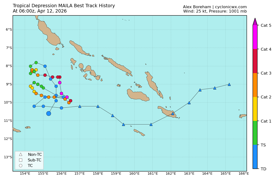 WESTERN PACIFIC: Super Typhoon 04W(SINLAKU) to reach CAT 5 US within 12/18 hours, forecast to track dangerously close to the MARIANA islands by 36/48h/SOUTH PACIFIC: Remnants of TD 30P(MAILA/Subtropical 31P(VAIANU) tracked over NZ//120900 UTC
