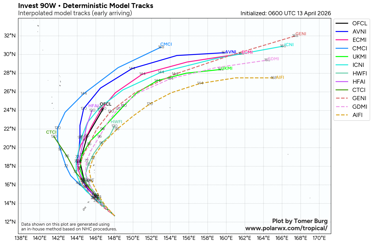WESTERN PACIFIC: Super Typhoon 04W(SINLAKU) CAT 5 US peaked at 160kt,forecast to hit directly TINIAN and SAIPAN islands in 24h at Super Typhoon Intensity//130900 UTC 