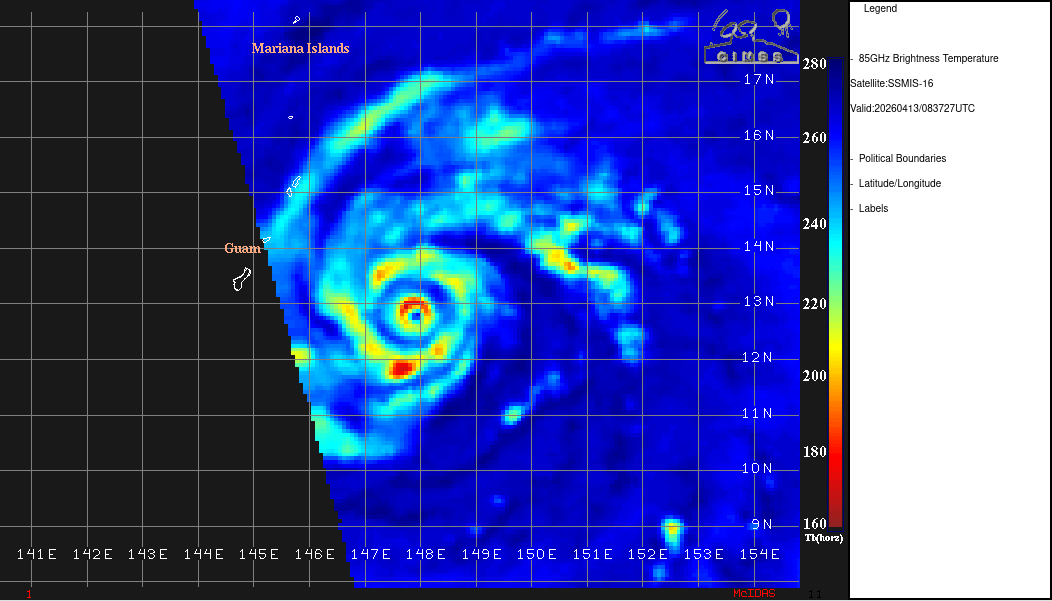 ONGOING EYEWALL REPLACEMENT CYCLE (ERC)
