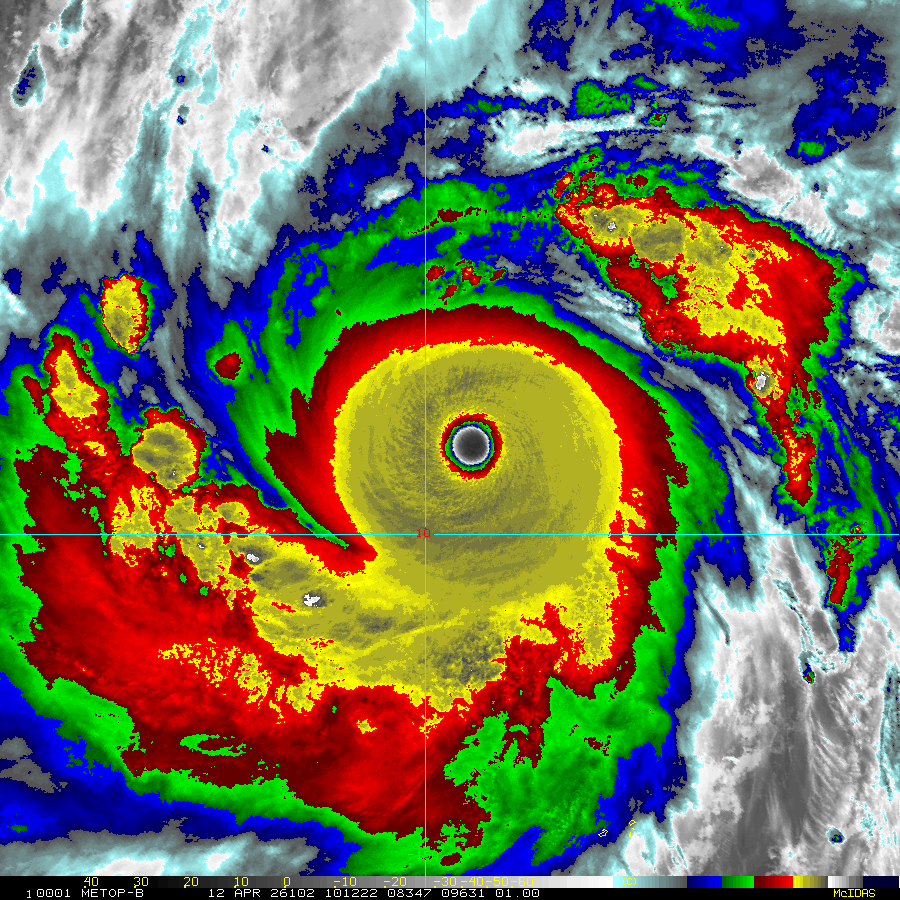 WESTERN PACIFIC: Super Typhoon 04W(SINLAKU) CAT 5 US peaked at 160kt,forecast to hit directly TINIAN and SAIPAN islands in 24h at Super Typhoon Intensity//130900 UTC 