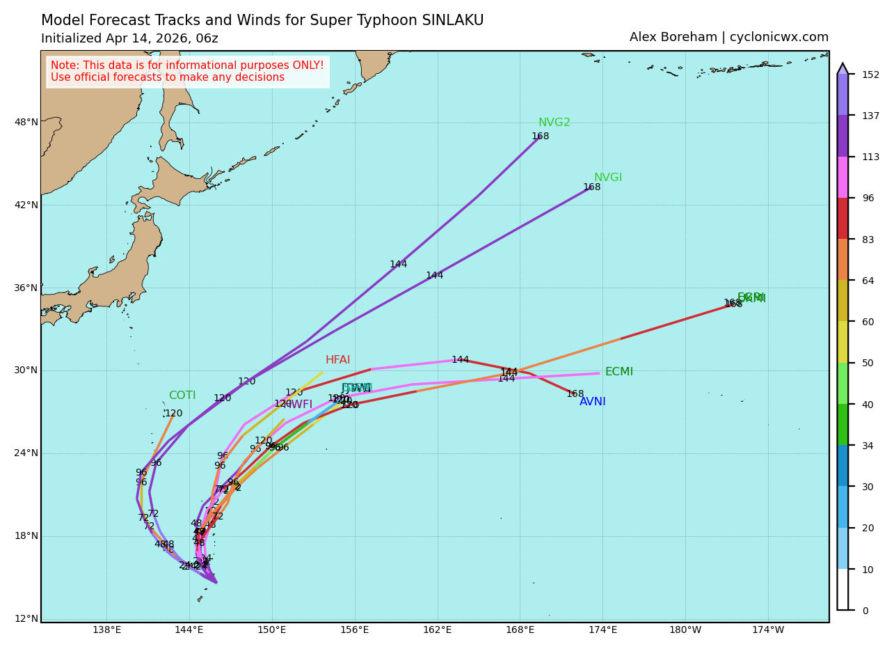WESTERN PACIFIC: Super Typhoon 04W(SINLAKU) CAT 4 US exhibiting an eye-wall replacement cycle with imminent landfall near AGUIJAN or TINIAN with very destructive winds/ SOUTH INDIAN: Invest 92S/140900 UTC /