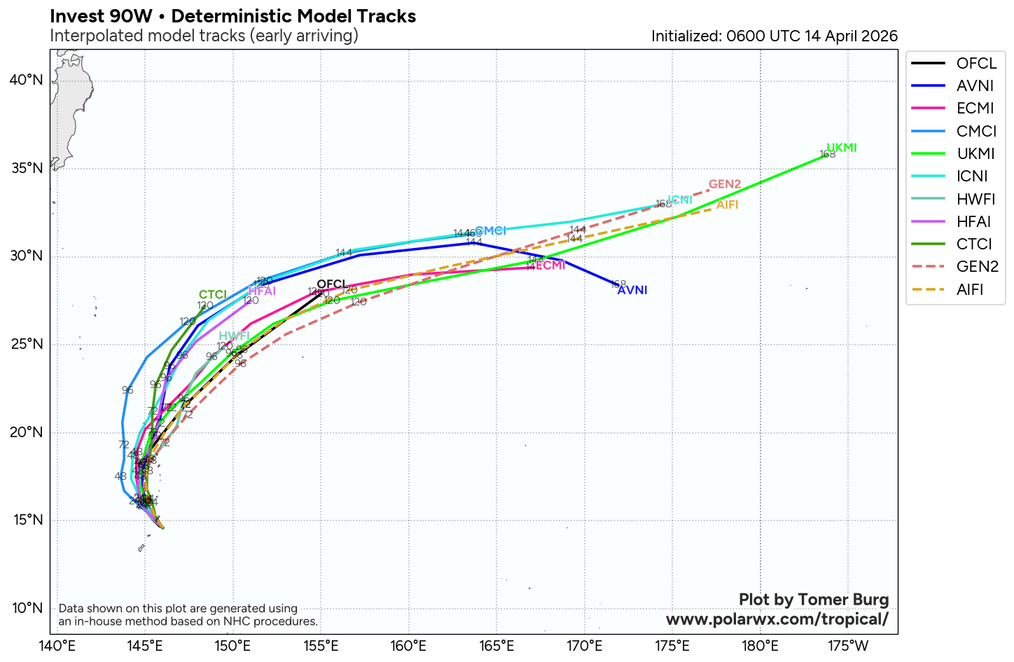 WESTERN PACIFIC: Super Typhoon 04W(SINLAKU) CAT 4 US exhibiting an eye-wall replacement cycle with imminent landfall near AGUIJAN or TINIAN with very destructive winds/ SOUTH INDIAN: Invest 92S/140900 UTC /