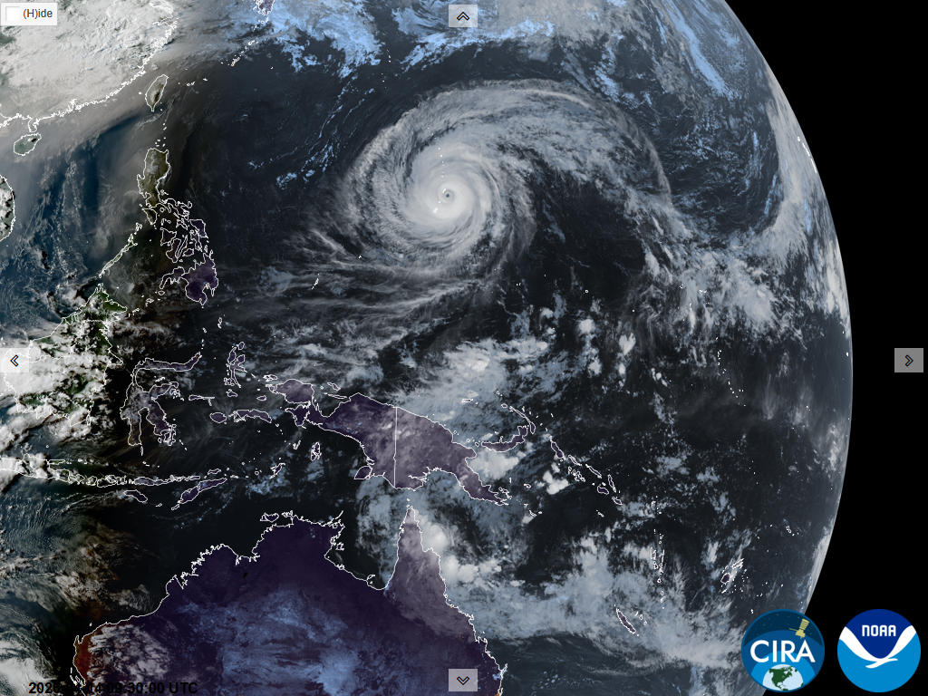 WESTERN PACIFIC: Super Typhoon 04W(SINLAKU) CAT 4 US exhibiting an eye-wall replacement cycle with imminent landfall near AGUIJAN or TINIAN with very destructive winds/ SOUTH INDIAN: Invest 92S/140900 UTC /