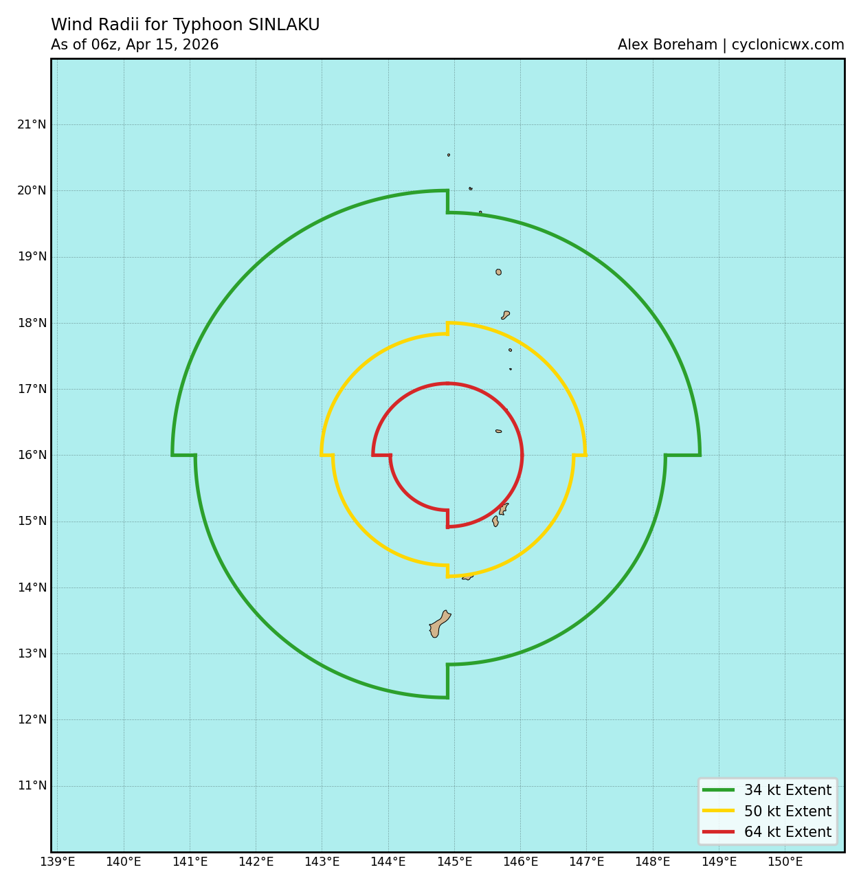 WESTERN PACIFIC: Typhoon 04W(SINLAKU) large and still powerful CAT 3 US,  slow mover lead to a prolonged period period of destructive winds over the MARIANAS/ SOUTH INDIAN: Invest 92S//150900 UTC  