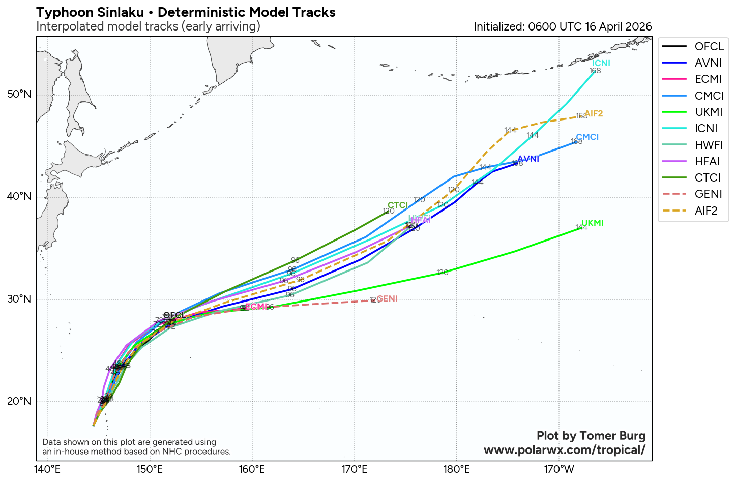 WESTERN PACIFIC: 04W(SINLAKU) CAT 3 US forecast to remain a Typhoon for the next 48h before becoming a strong extratropical storm/SOUTH INDIAN: Invest 92S//161000 UTC  