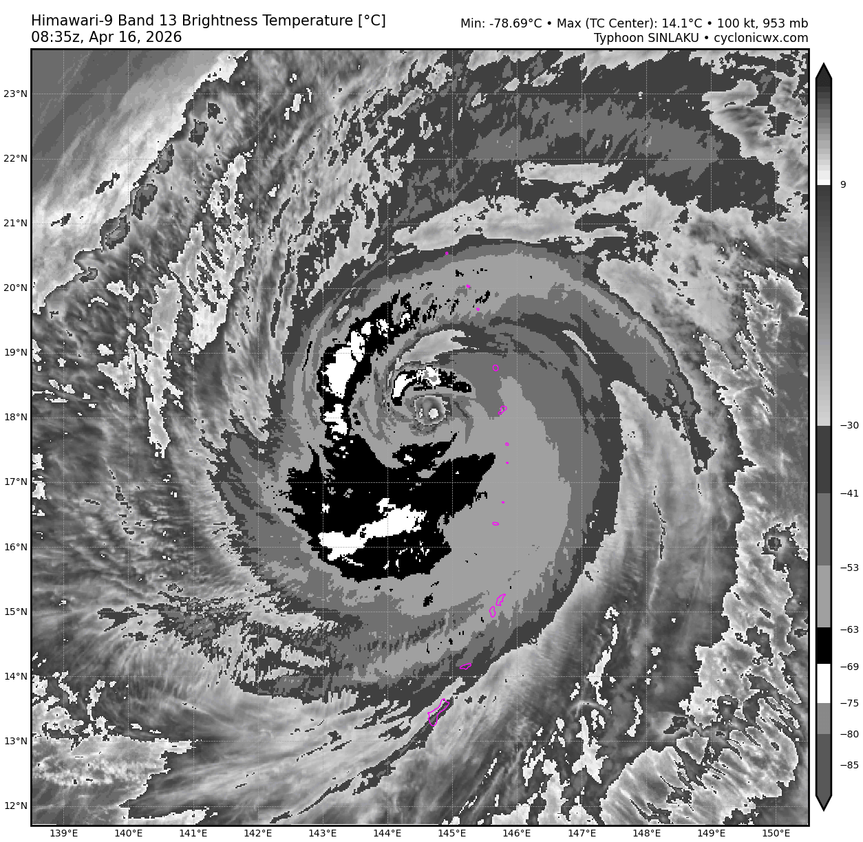 WESTERN PACIFIC: 04W(SINLAKU) CAT 3 US forecast to remain a Typhoon for the next 48h before becoming a strong extratropical storm/SOUTH INDIAN: Invest 92S//161000 UTC  
