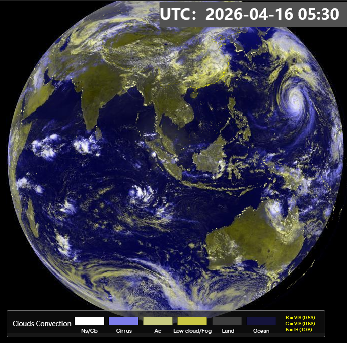 WESTERN PACIFIC: 04W(SINLAKU) CAT 3 US forecast to remain a Typhoon for the next 48h before becoming a strong extratropical storm/SOUTH INDIAN: Invest 92S//161000 UTC  