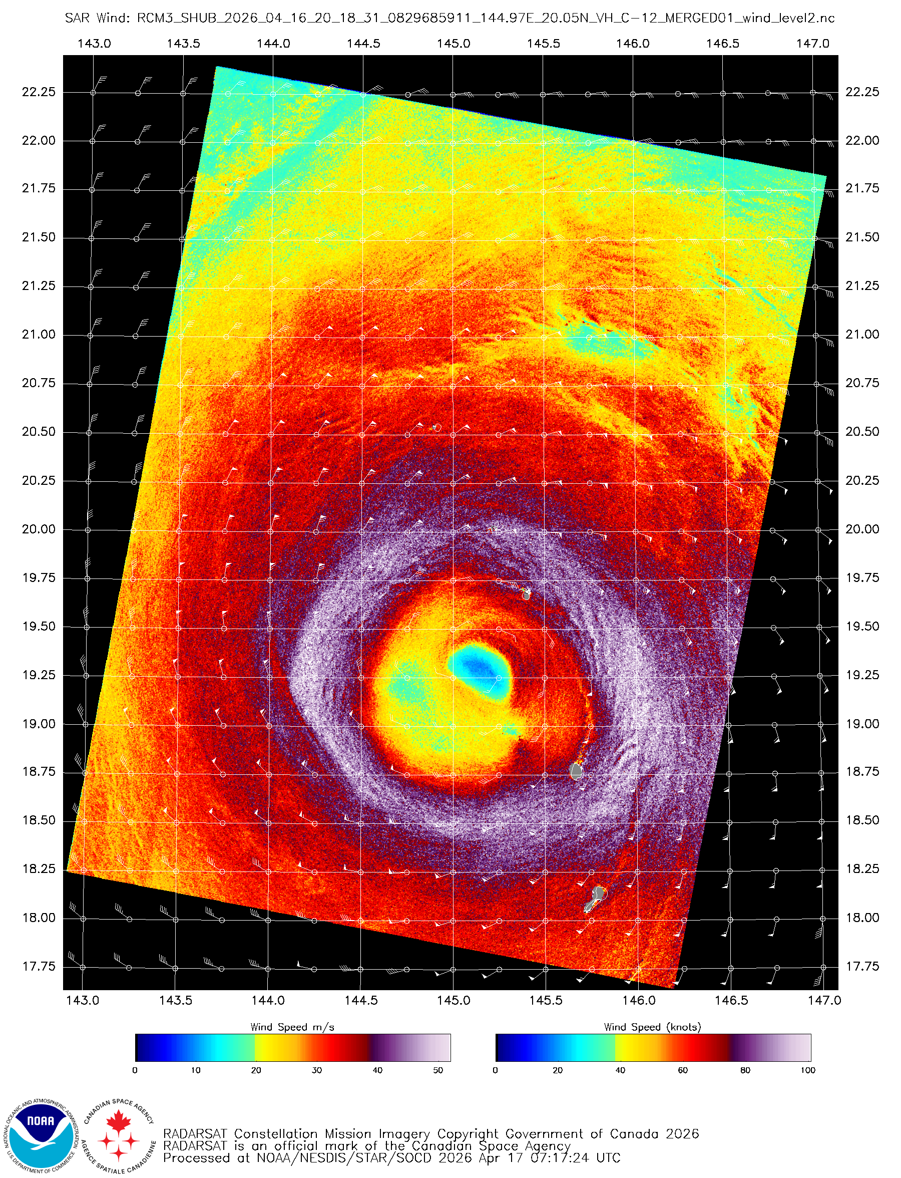 WESTERN PACIFIC: Typhoon 04W(SINLAKU) CAT 1 US is tracking over increasingly cooler seas with ETT forecast to complete by 48h//171000 UTC