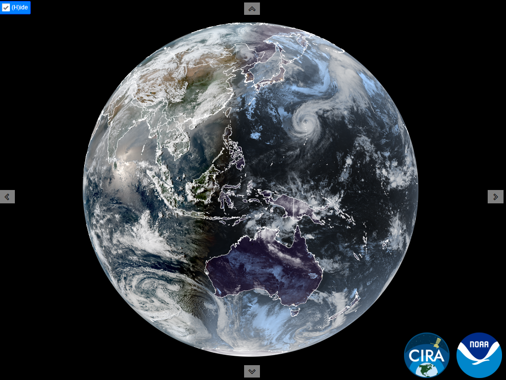 WESTERN PACIFIC: Typhoon 04W(SINLAKU) CAT 1 US is tracking over increasingly cooler seas with ETT forecast to complete by 48h//171000 UTC