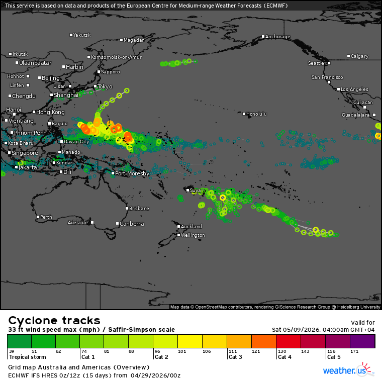 3 Week Tropical Cyclone Formation Probability//04/29/26