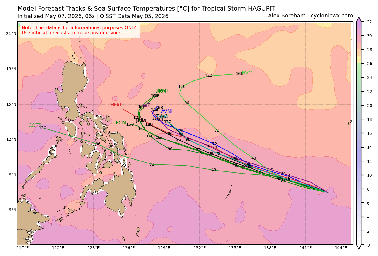 WESTERN PACIFIC: TS 05W(HAGUPIT) Environmental conditions forecast to stymie significant intensification/SOUTH INDIAN: INVEST 93S //070930 UTC