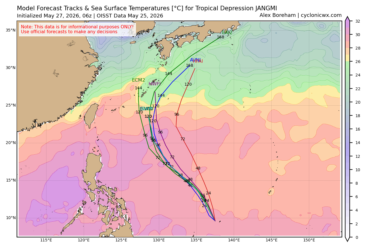 TD 06W(JANGMI) forecast to intensify next 96 hours to Typhoon Intensity while gradually approaching OKINAWA//270930 UTC 