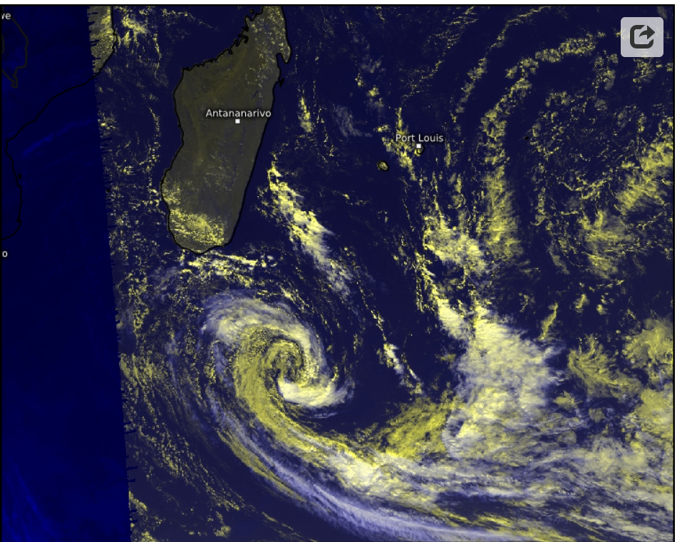 SOUTH INDIAN: Subtropical Storm 95S// 11/0900 UTC