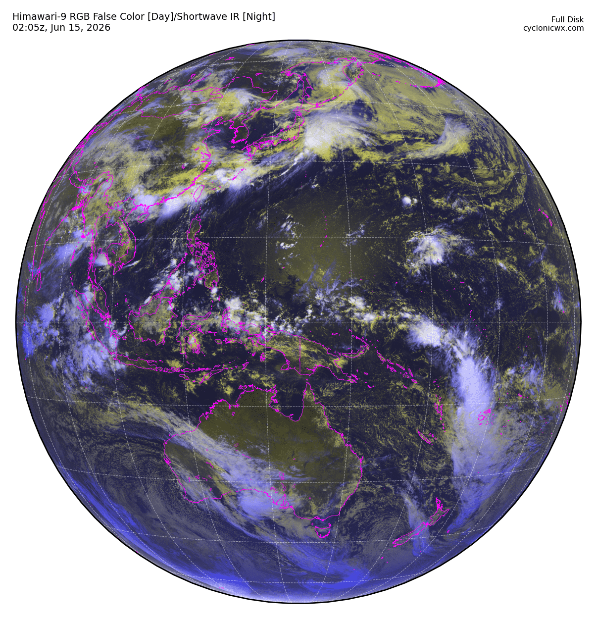WESTERN PACIFIC: Invest 92W/SOUTH PACIFIC: Subtropical Storm 96P/EASTERN PACIFIC: Invest 93E//15@0730 UTC 