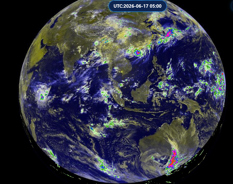 WESTERN PACIFIC: Invest 92W/ SOUTH PACIFIC: Invest 96P/3 Week Tropical Cyclone Formation Probability//17@1030 UTC 