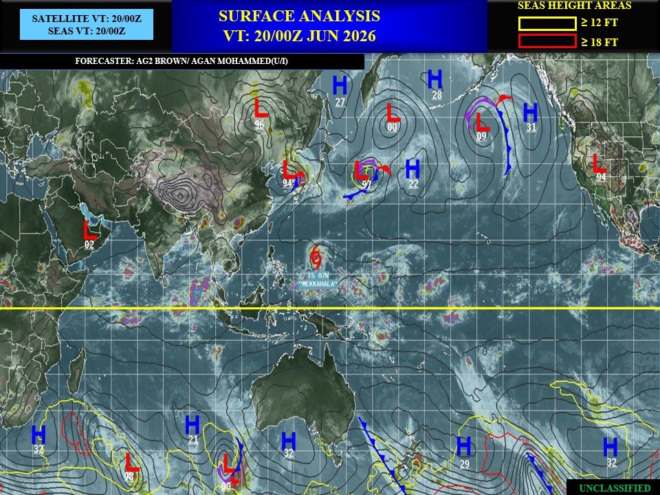 WESTERN PACIFIC: TS 07W(MEKKHALA) forecast to reach Typhoon Intensity by 24h, forecast to peak at CAT 3 US in 72h//20@1000 UTC 
