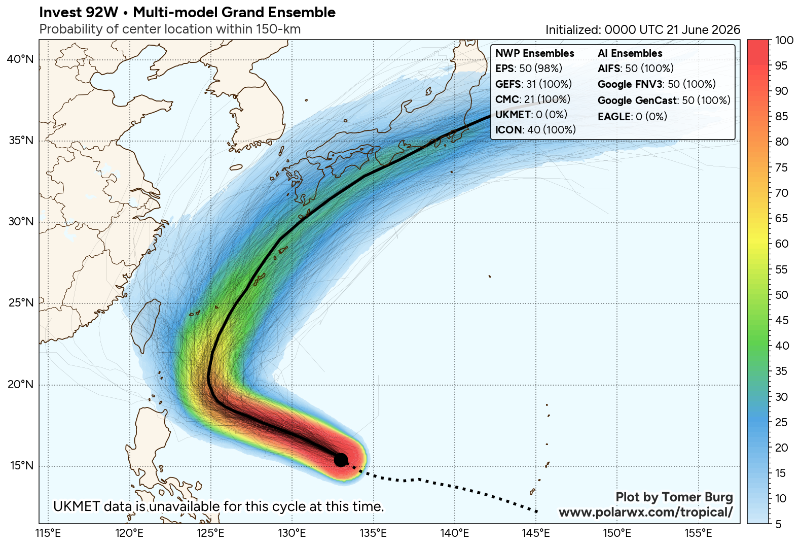 WESTERN PACIFIC:Typhoon 07W(MEKKHALA) Rapid Intensification likely next 24h forecast Peak Intensity at CAT 4 US in 48h/ Invest 94W//21@1000 UTC  