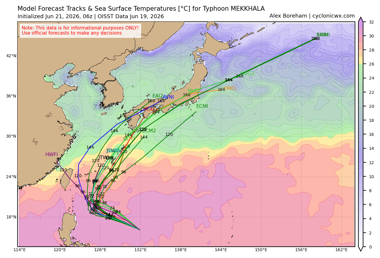 WESTERN PACIFIC:Typhoon 07W(MEKKHALA) Rapid Intensification likely next 24h forecast Peak Intensity at CAT 4 US in 48h/ Invest 94W//21@1000 UTC  