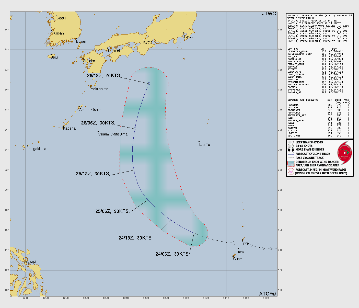 WESTERN PACIFIC:TY 07W(MEKKHALA) approaching OKINAWA while weakening/08W(HIGOS) to merge with 07W in approx 60h/Invest 95W//24@1030 UTC 