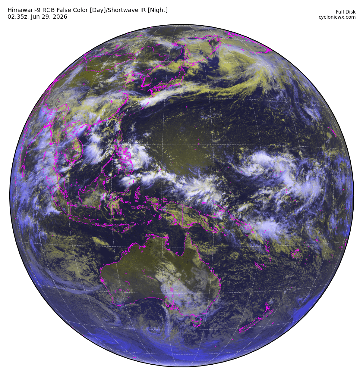 WESTERN PACIFIC: Invest 95W & Invest 96W//29@0900 UTC