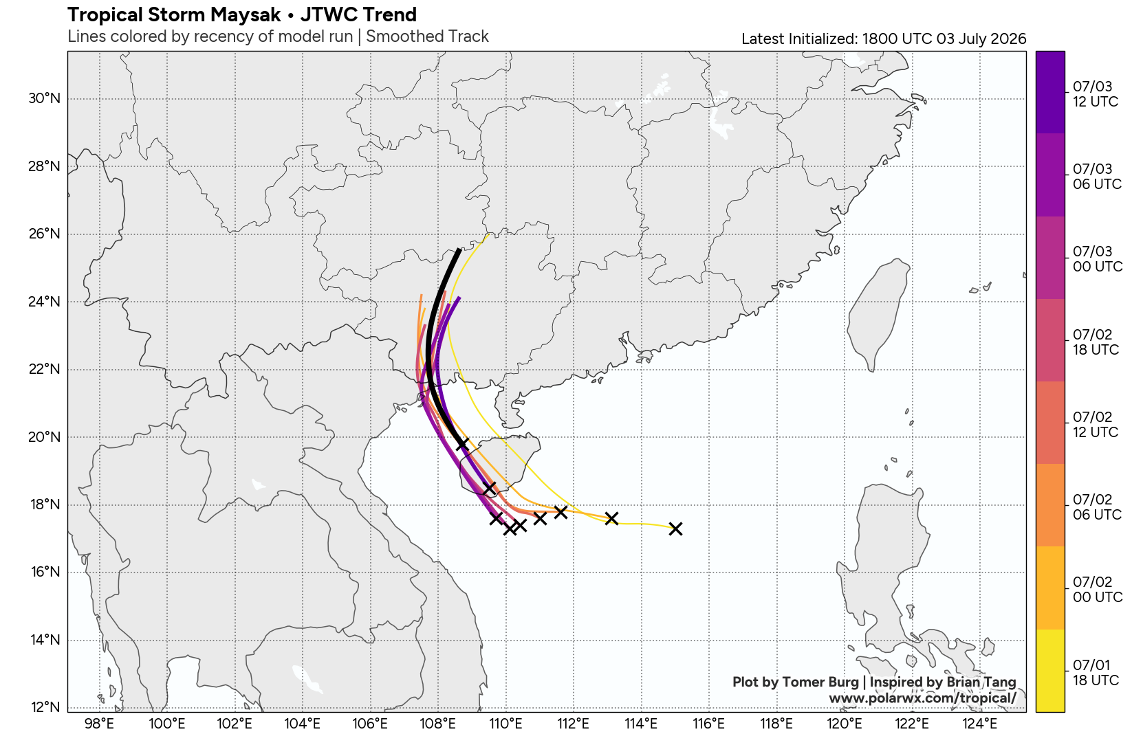WESTERN PACIFIC:Super Typhoon 09W(BAVI) Extreme Rapid Intensification to CAT 5 US, bearing down on the MARIANAS/TS 10W(MAYSAK)/SOUTH PACIFIC:Invest 97P//03@2200 UTC