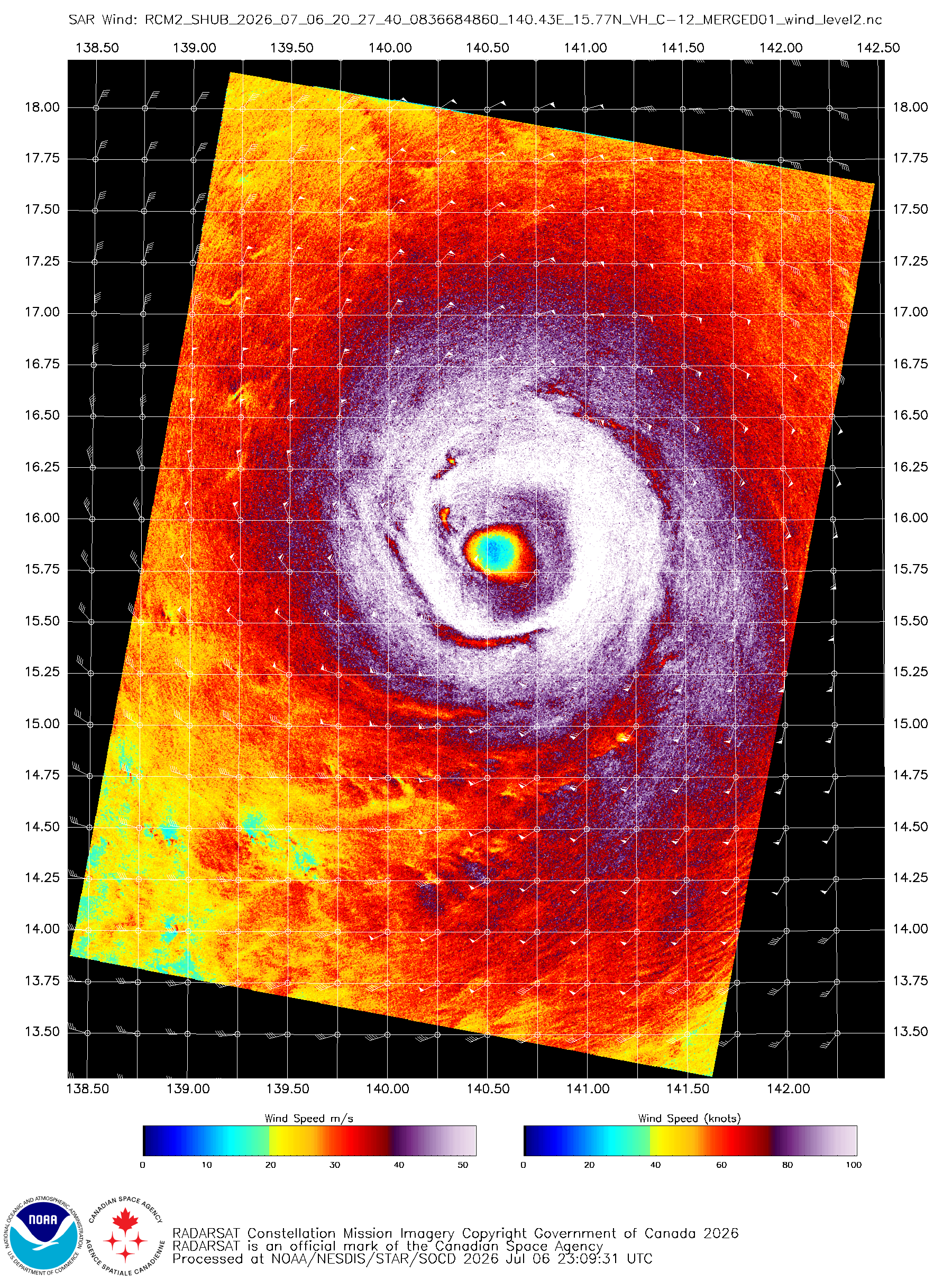 WESTERN PACIFIC: TY 09W(BAVI) CAT 4 US, ERC completed, new Peak Intensity possible next 24h/ Invest 97W//07@1030 UTC