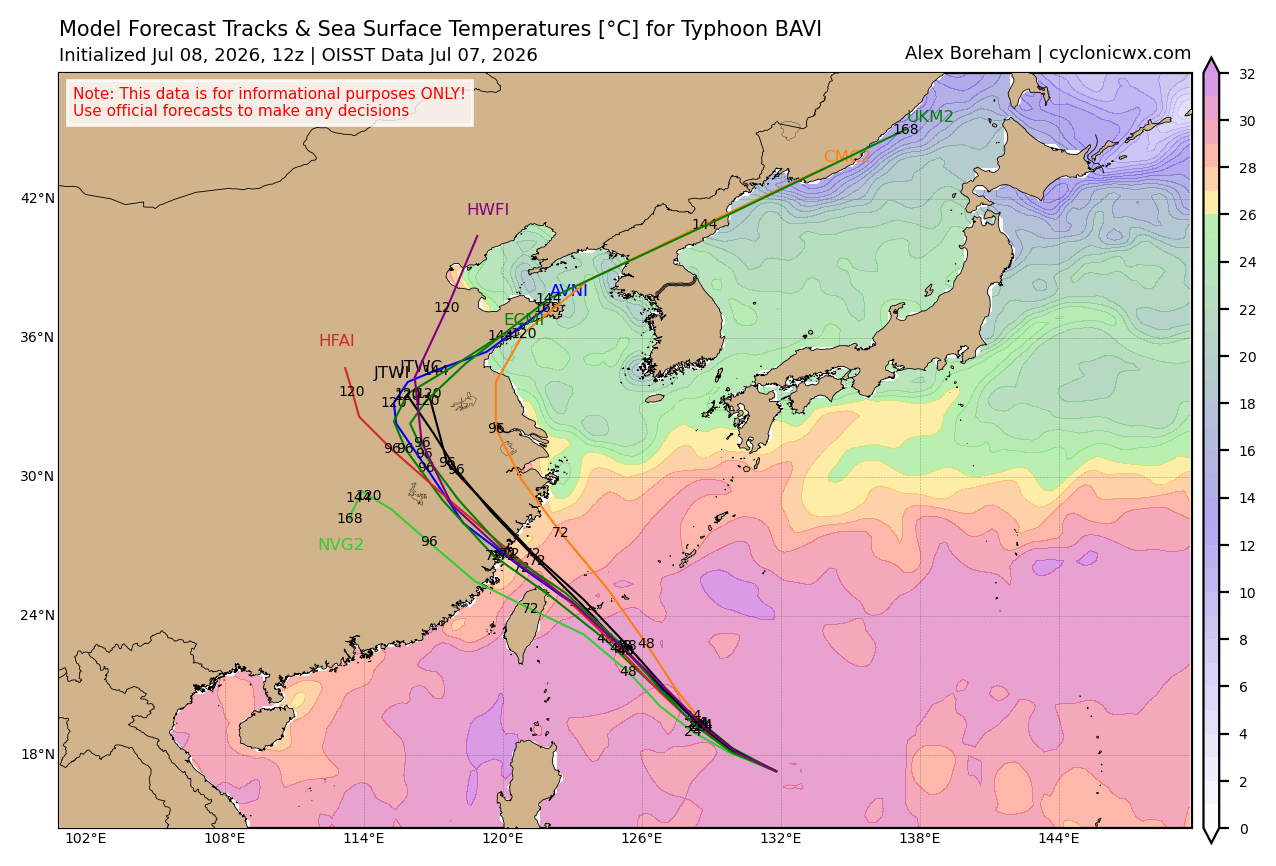 WESTERN PACIFIC: TY 09W(BAVI) peaked at STY Intensity again, now undergoing another ERC, gradually approaching the YAEYMA islands next 48h/Invest 97W//08@1700 UTC 