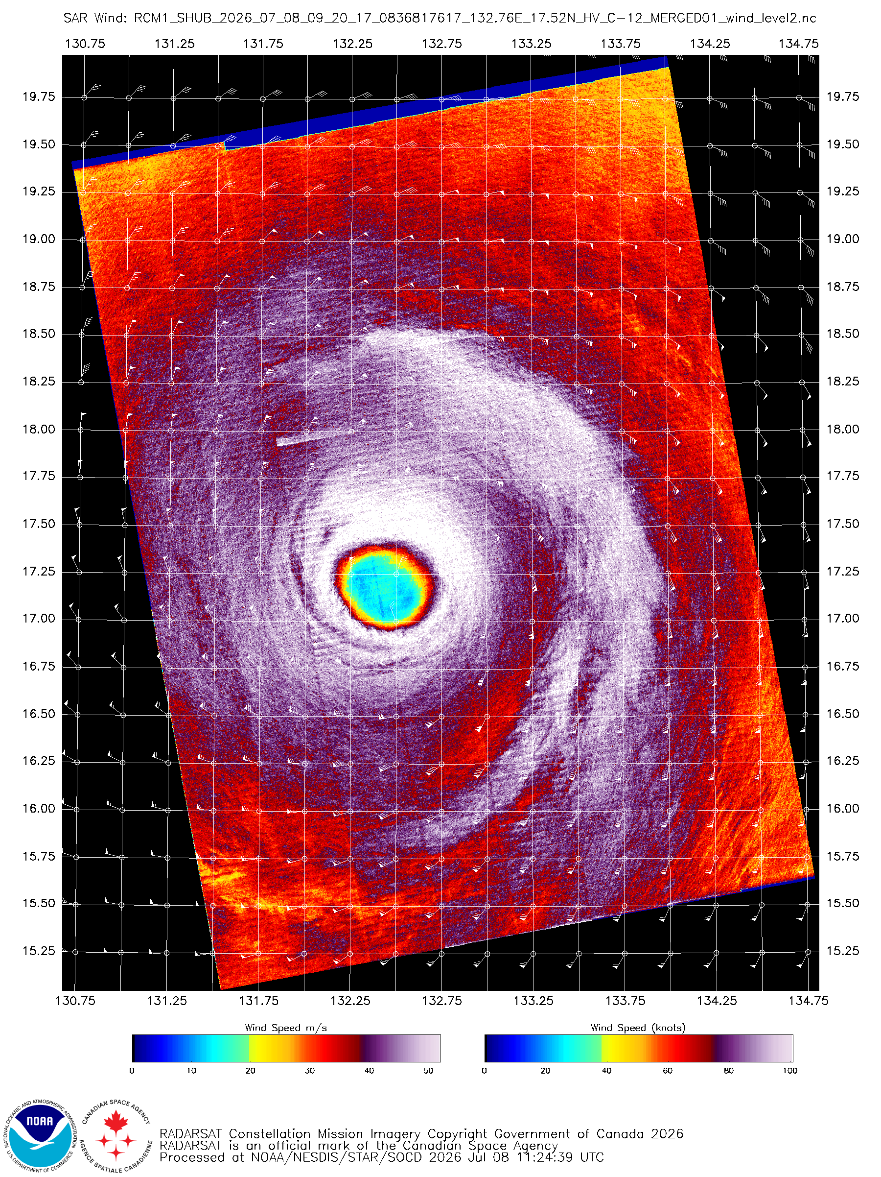 WESTERN PACIFIC: TY 09W(BAVI) peaked at STY Intensity again, now undergoing another ERC, gradually approaching the YAEYMA islands next 48h/Invest 97W//08@1700 UTC 