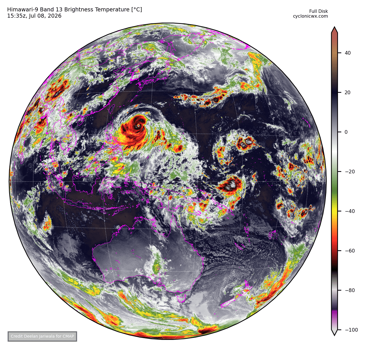 WESTERN PACIFIC: TY 09W(BAVI) peaked at STY Intensity again, now undergoing another ERC, gradually approaching the YAEYMA islands next 48h/Invest 97W//08@1700 UTC 