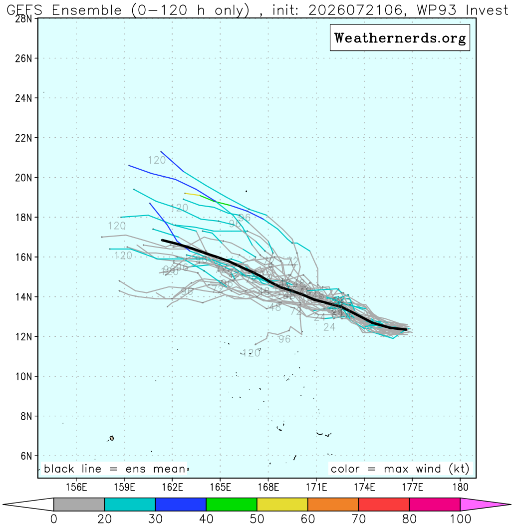 TROPICAL CYCLONE UPDATES PACIFIC/INDIAN/ATLANTIC OCEANS//21@1600 UTC 