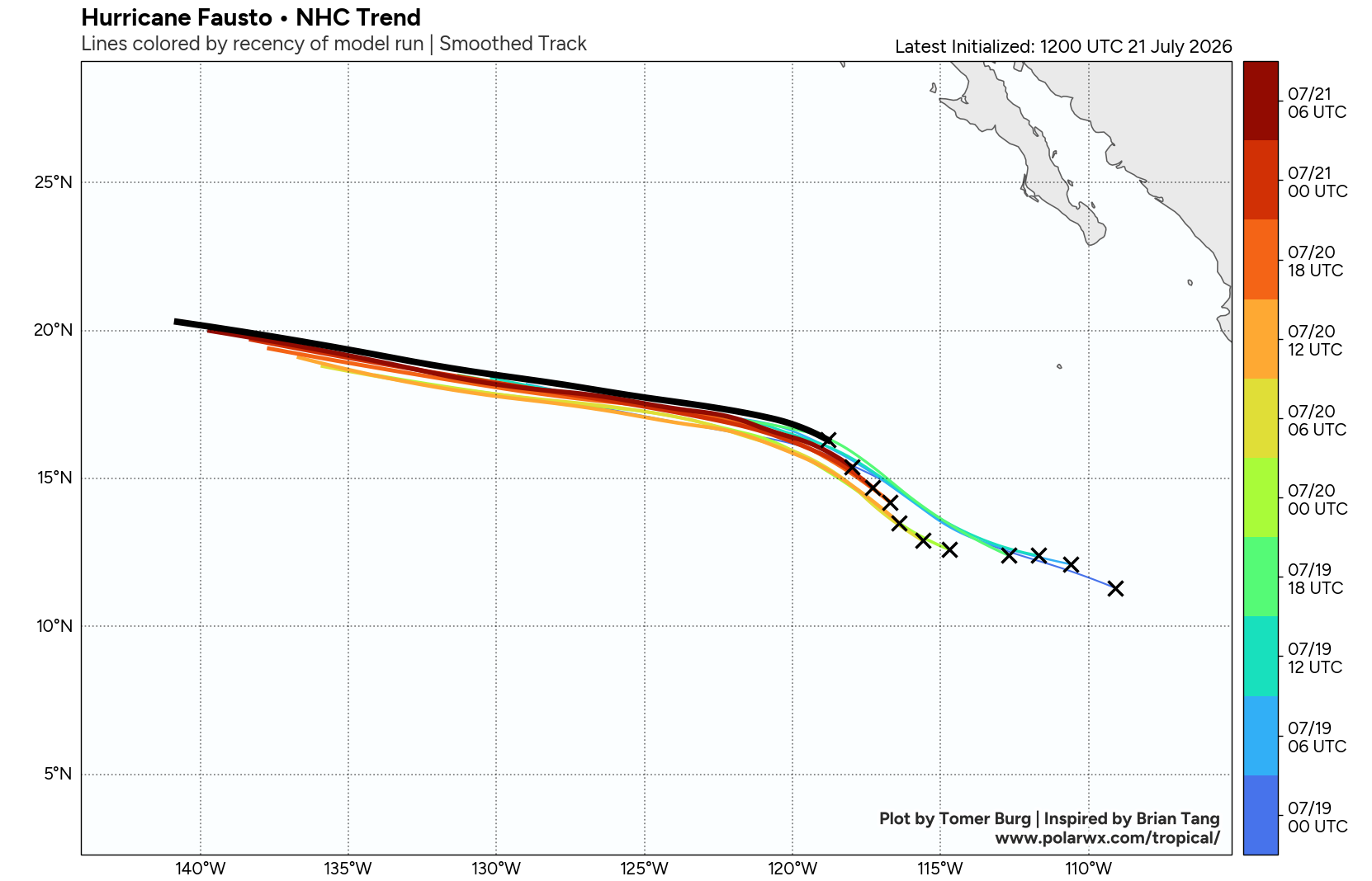 TROPICAL CYCLONE UPDATES PACIFIC/INDIAN/ATLANTIC OCEANS//21@1600 UTC 